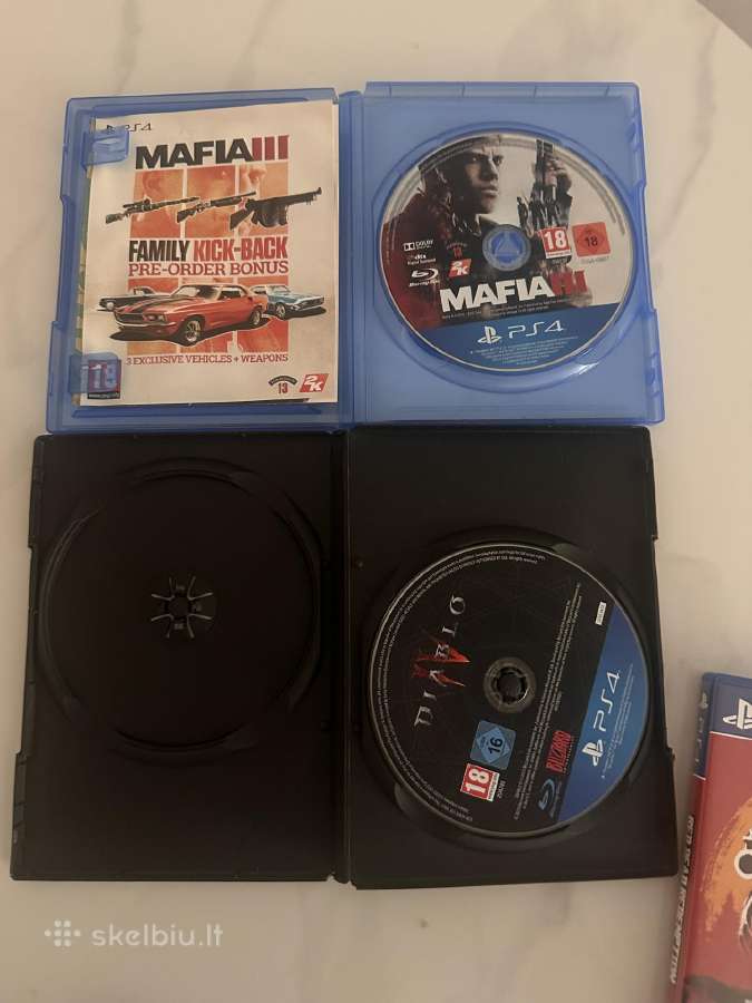 Ps4 zaidimai - nuotraukos Nr. 2