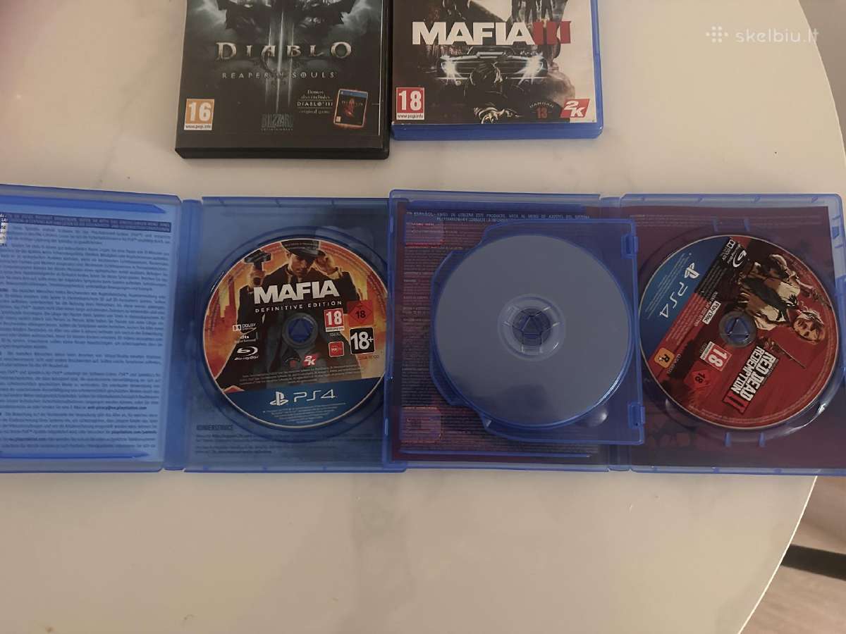 Ps4 zaidimai - nuotraukos Nr. 3