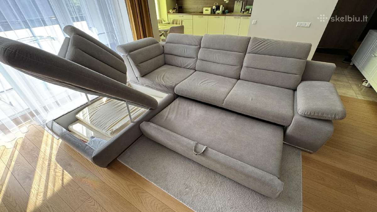Minkštas kampas(sofa-lova) Greco - nuotraukos Nr. 2