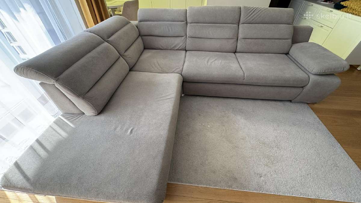 Minkštas kampas(sofa-lova) Greco - nuotraukos Nr. 3