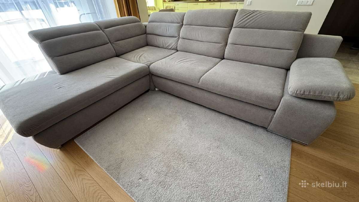 Minkštas kampas(sofa-lova) Greco - nuotraukos Nr. 4