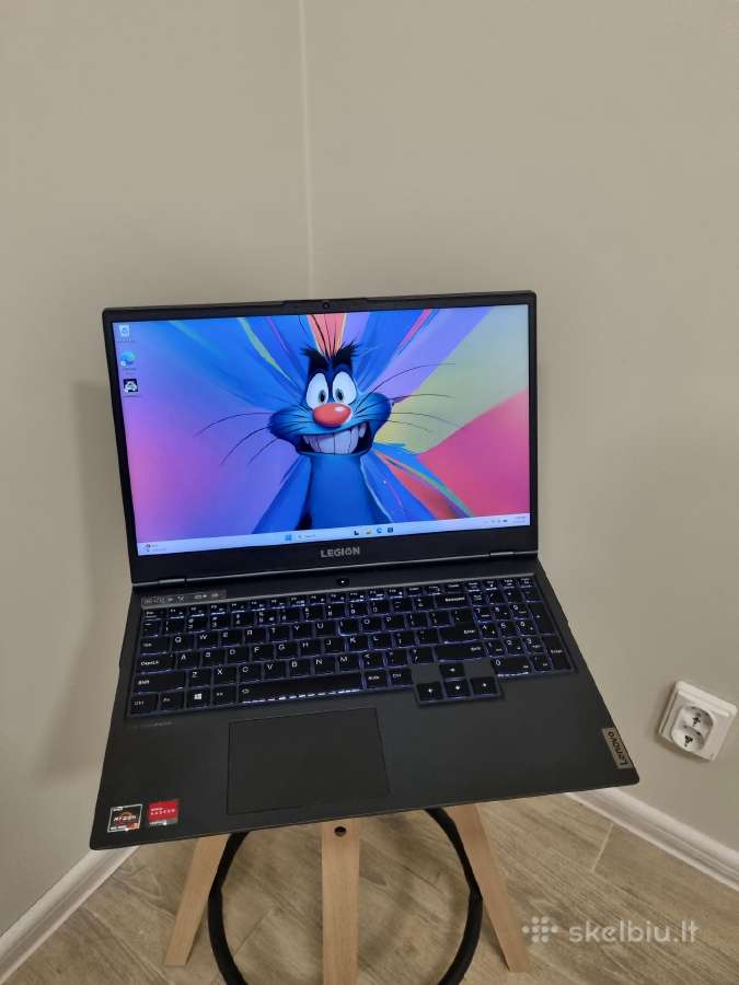 Lenovo Legion 5 Rtx 2060 - nuotraukos Nr. 2