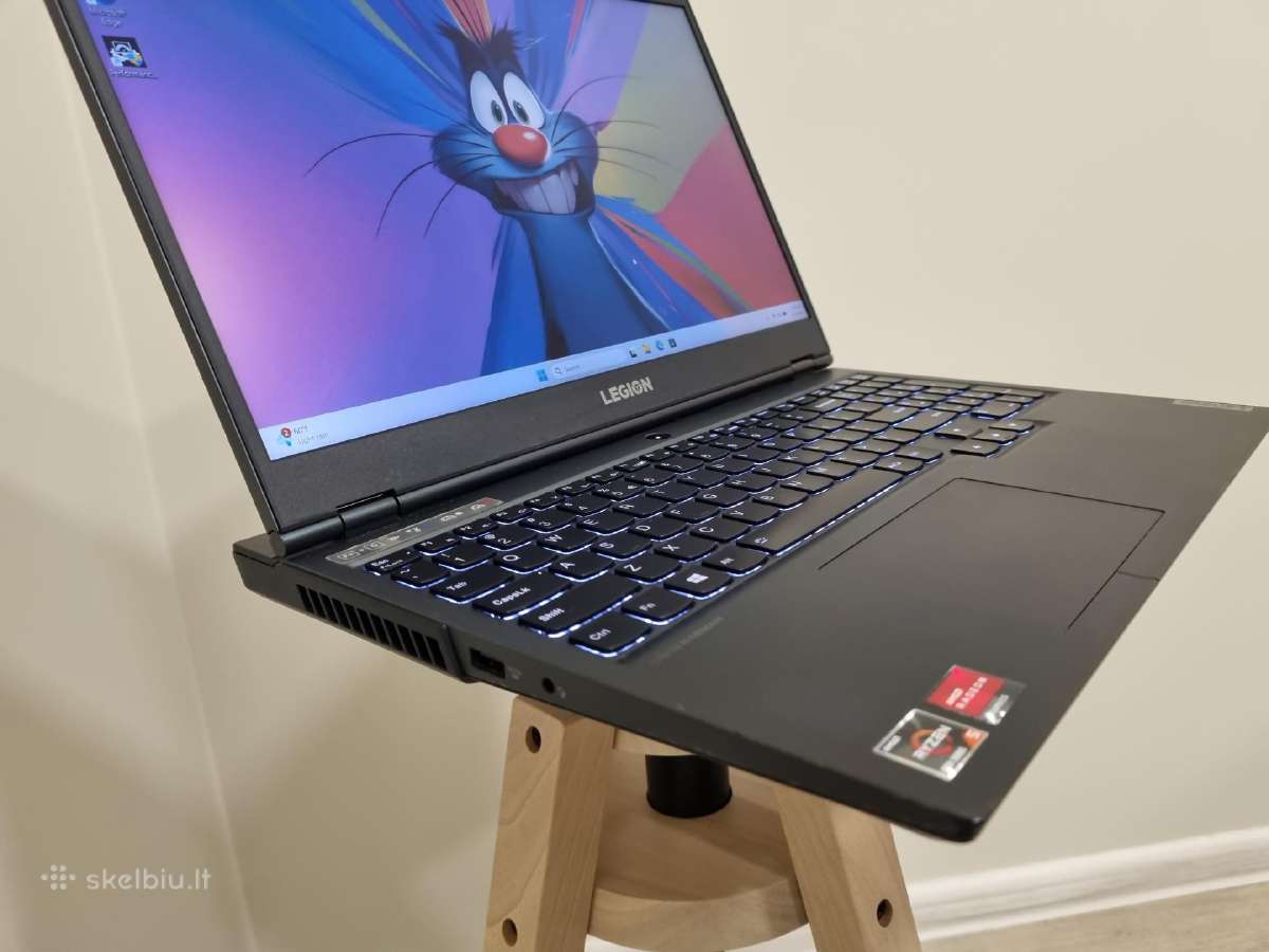 Lenovo Legion 5 Rtx 2060 - nuotraukos Nr. 3