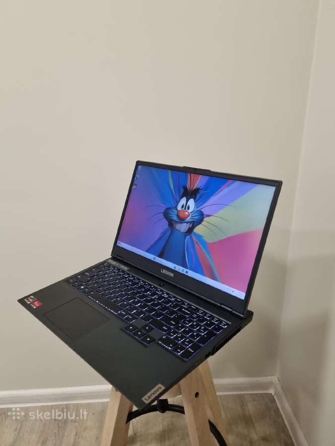 Lenovo Legion 5 Rtx 2060 - nuotraukos Nr. 4