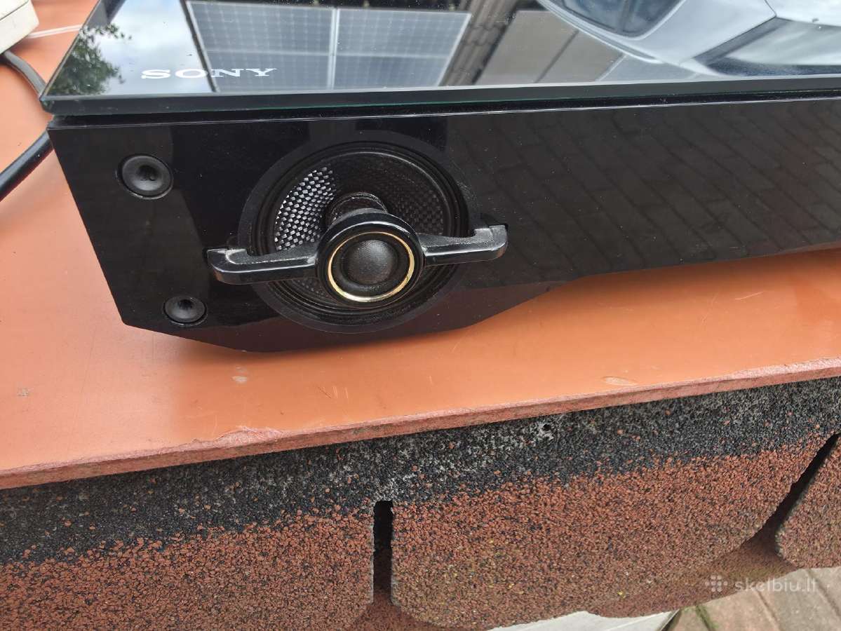 Sony soundbar Ht Xt3 - nuotraukos Nr. 4