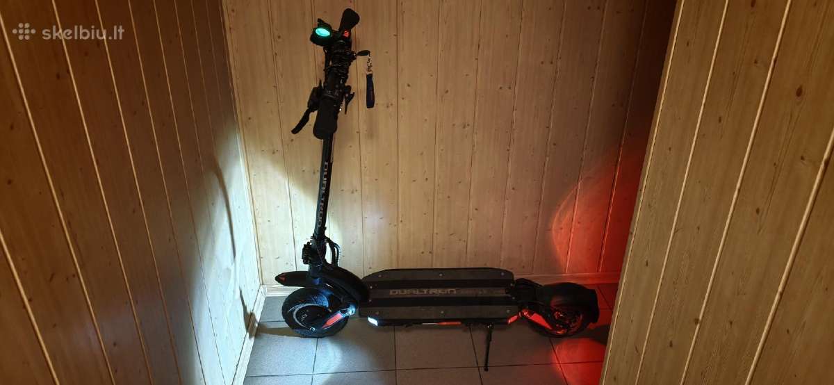 Dualtron Pro Eagle - nuotraukos Nr. 2