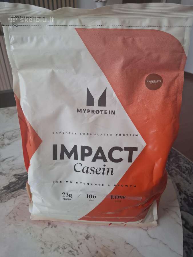 Myprotein baltymai kazeinas 2500g - nuotraukos Nr. 2