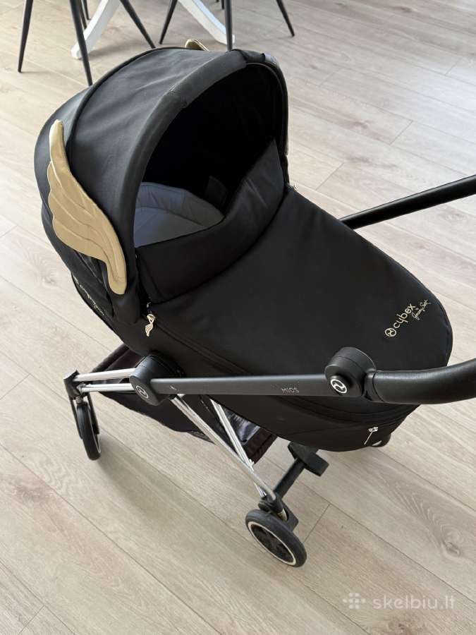 Cybex vežimukas , lopšys Jeremy Scott, rėmas Mios - nuotraukos Nr. 2
