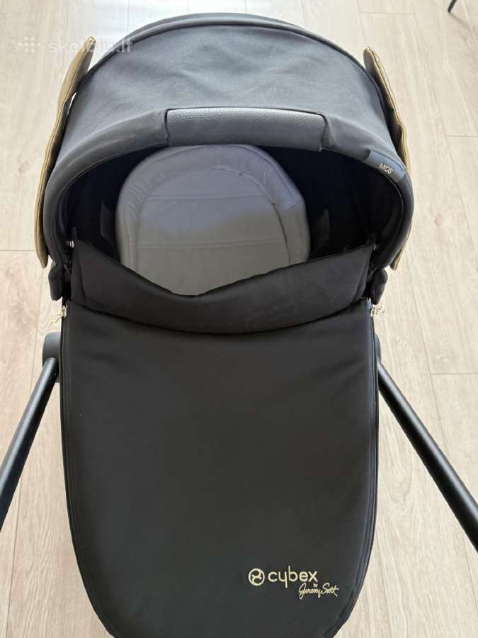 Cybex vežimukas , lopšys Jeremy Scott, rėmas Mios - nuotraukos Nr. 6