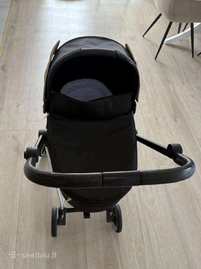 Cybex vežimukas , lopšys Jeremy Scott, rėmas Mios - nuotraukos Nr. 7