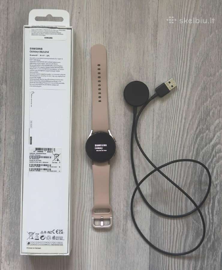 Parduodu Laikrodi Samsung Watch 4 - nuotraukos Nr. 2