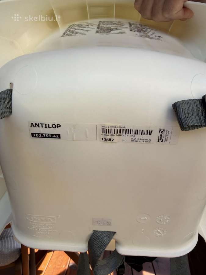 Ikea Antilop vaikiška kėdutė - nuotraukos Nr. 3