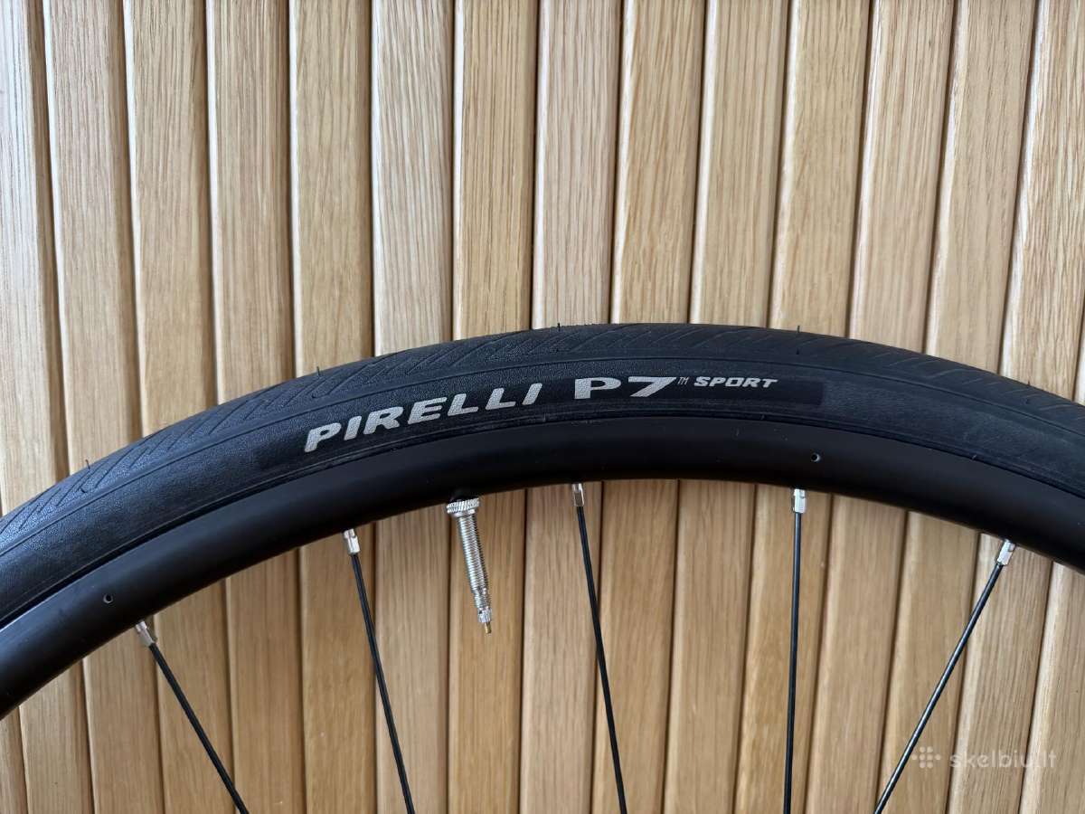 Shimano Wh-rs171 + Pirelli P7 Sport - nuotraukos Nr. 2
