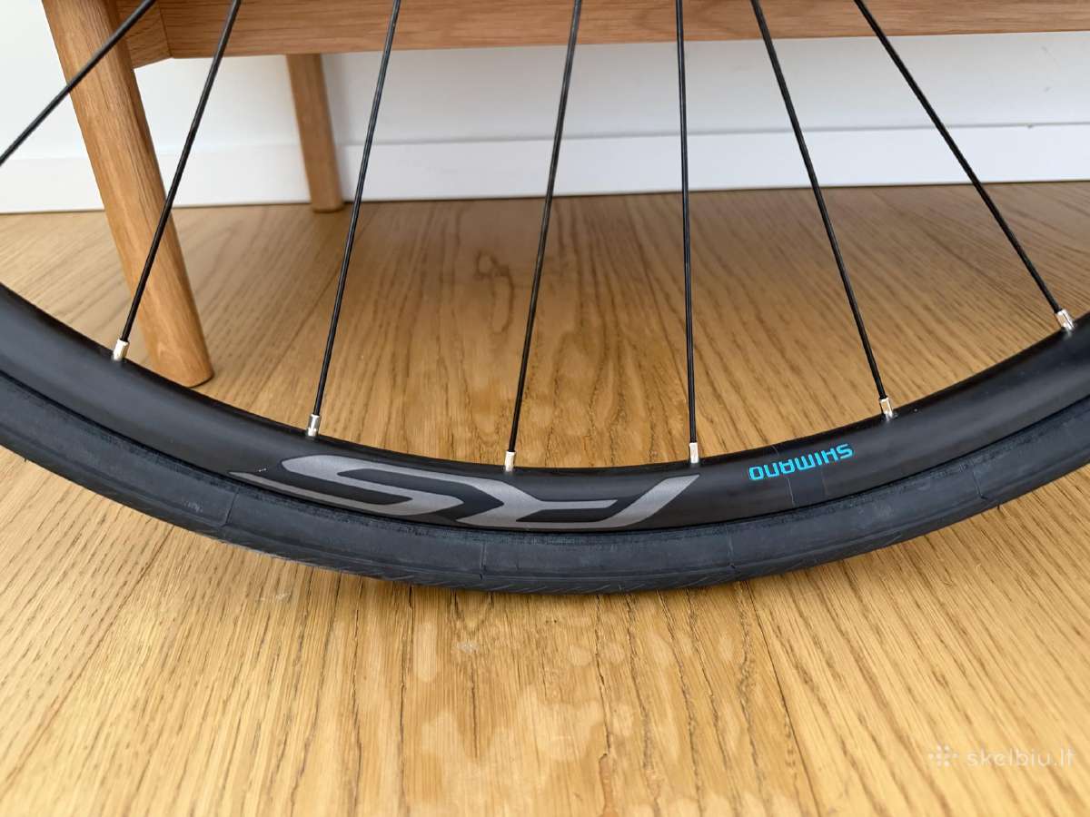 Shimano Wh-rs171 + Pirelli P7 Sport - nuotraukos Nr. 3