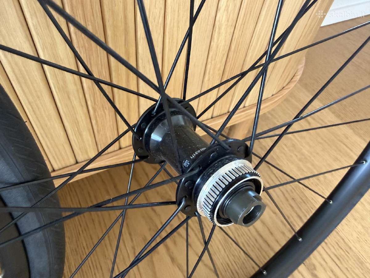 Shimano Wh-rs171 + Pirelli P7 Sport - nuotraukos Nr. 5