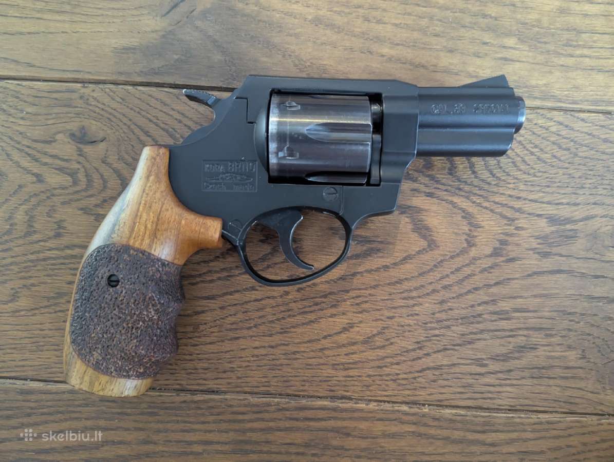 Revolveris Kora Brno .38 Special - nuotraukos Nr. 2