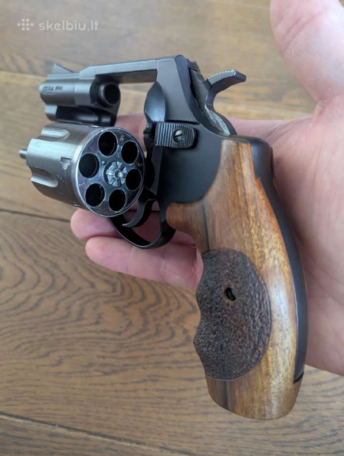 Revolveris Kora Brno .38 Special - nuotraukos Nr. 3