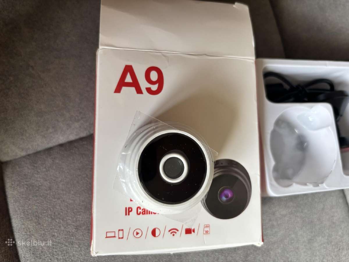A9 Ip mini camera - nuotraukos Nr. 5