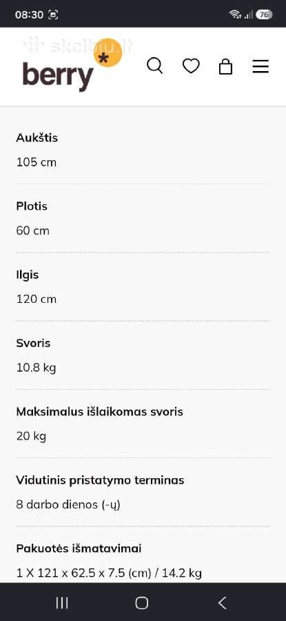 Parduodu baro stalą ir 2 kėdes - nuotraukos Nr. 5