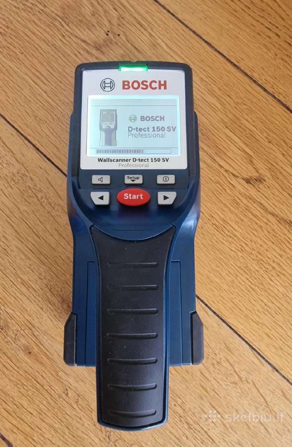 Profesionalus sienų ir grindų skeneris Bosch - nuotraukos Nr. 8
