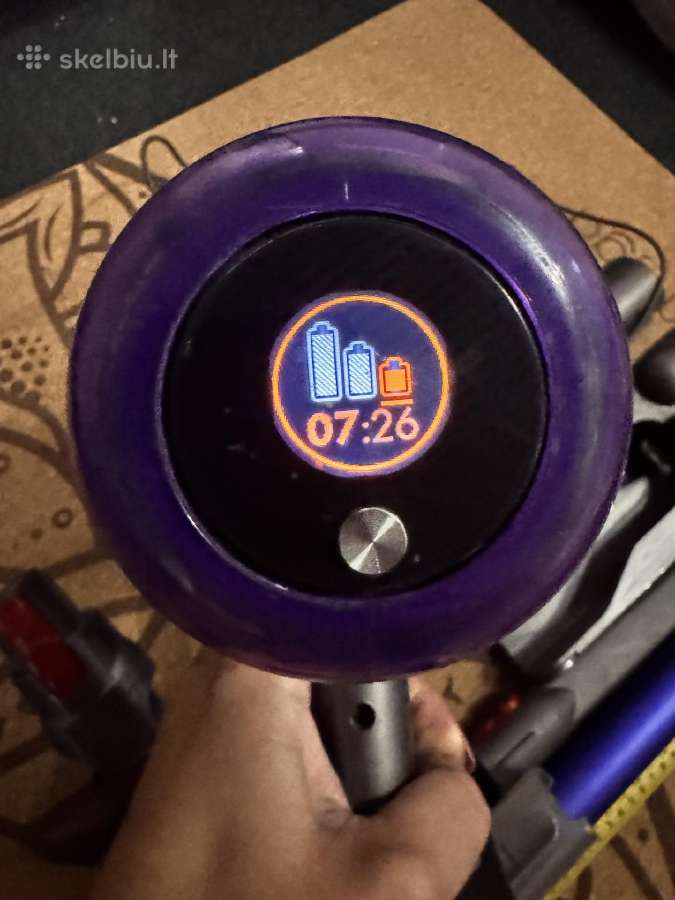 Dyson v11 absolute - nuotraukos Nr. 6
