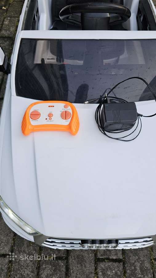 Vaikiškas elektromobilis - nuotraukos Nr. 4