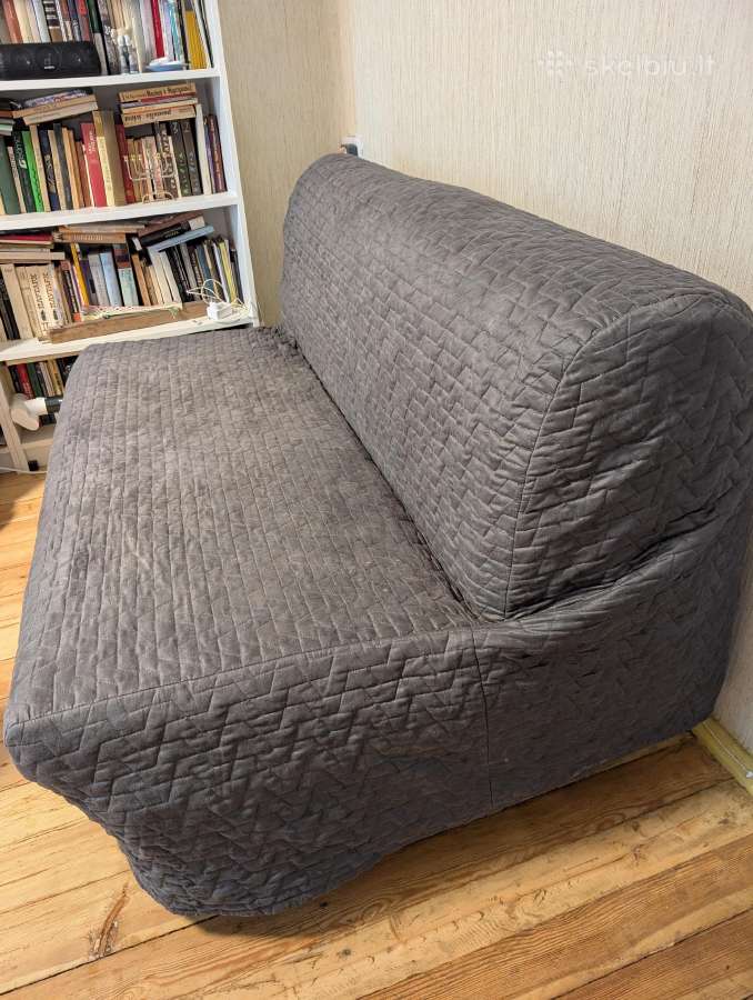 Parduodama dvivietė sofa-lova - nuotraukos Nr. 2