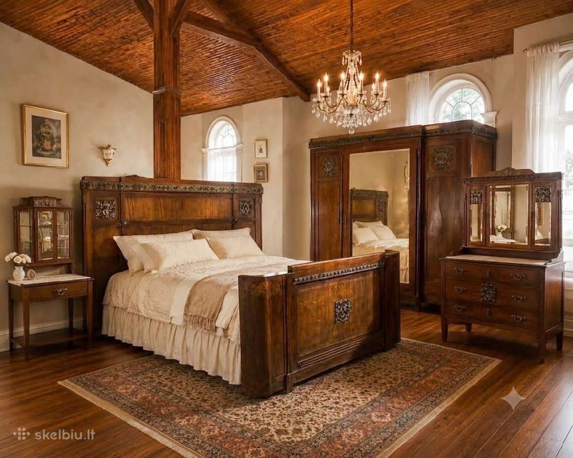 Art Nouveau komplektas - nuotraukos Nr. 13