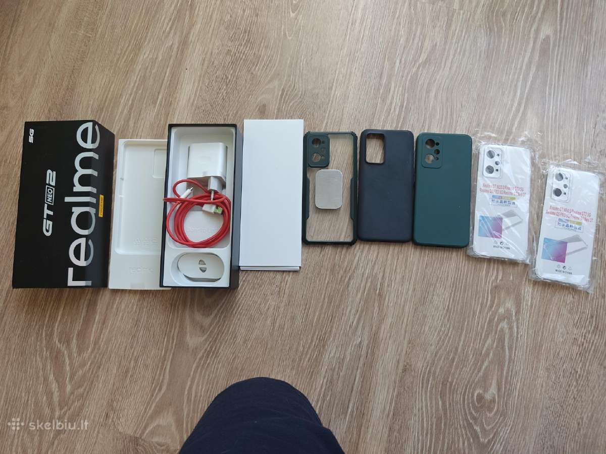 Realme GT neo2 12/256 - nuotraukos Nr. 6