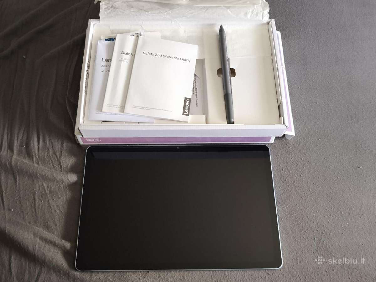 Lenovo Idea Tab (with Tab Pen)tb336zu - nuotraukos Nr. 2