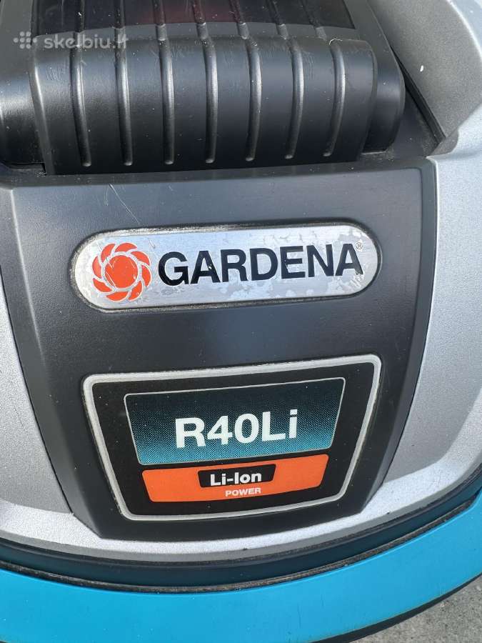 Vejos robotas gardenar40li - nuotraukos Nr. 3