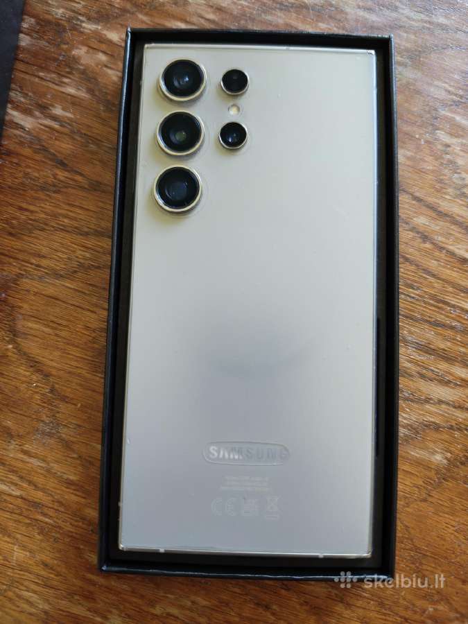 Parduodu s24 ultra 512gb - nuotraukos Nr. 2