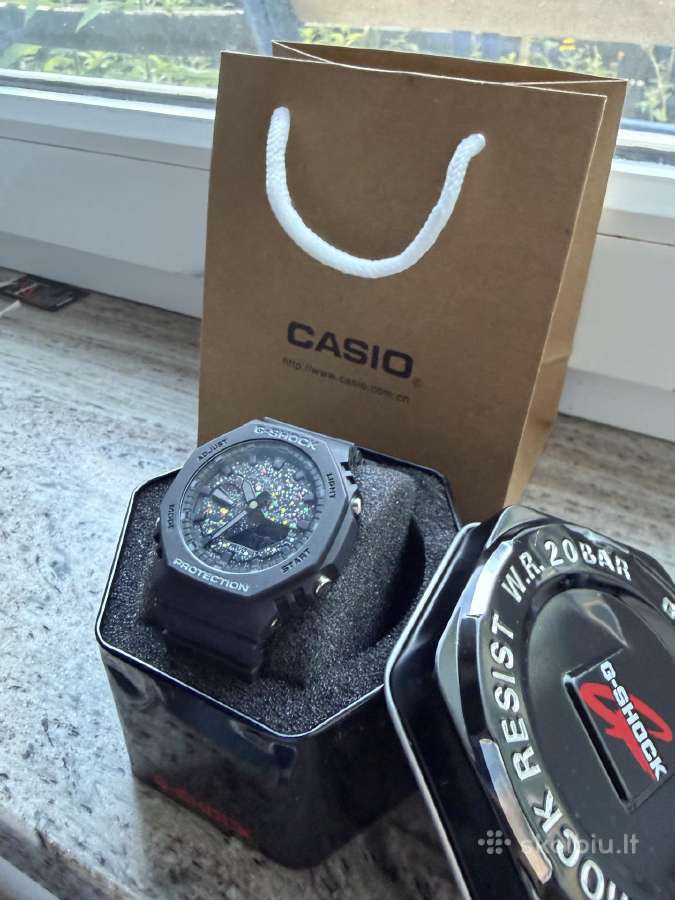 G-shock - nuotraukos Nr. 2