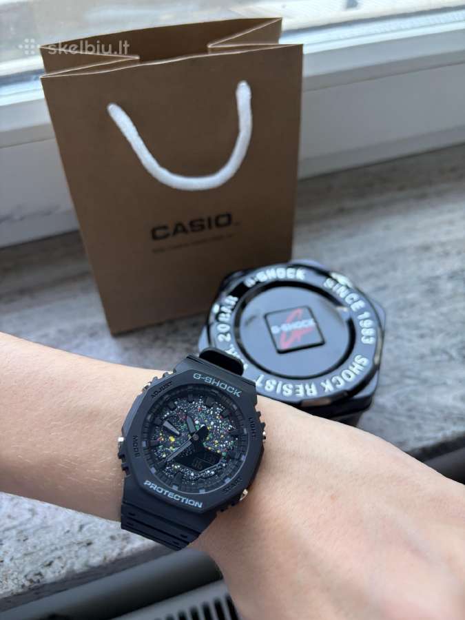 G-shock - nuotraukos Nr. 5