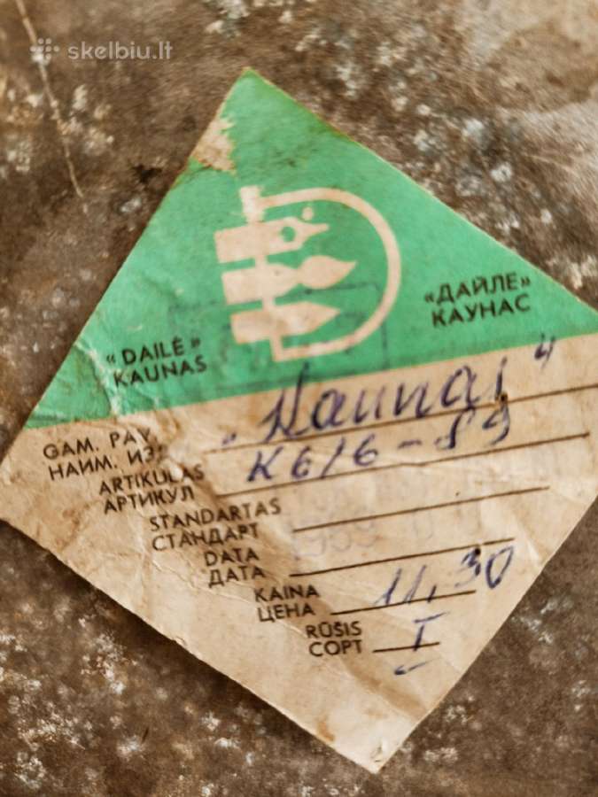 Dailės pora lietuviškų retų bareljefų - nuotraukos Nr. 2