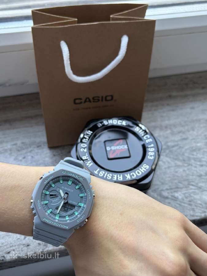 G-shock - nuotraukos Nr. 4