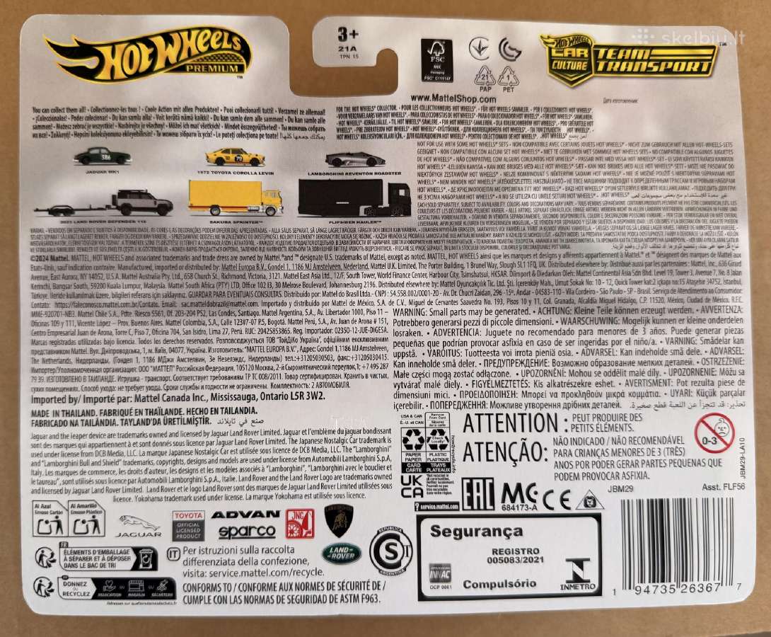 Hotwheels - nuotraukos Nr. 6