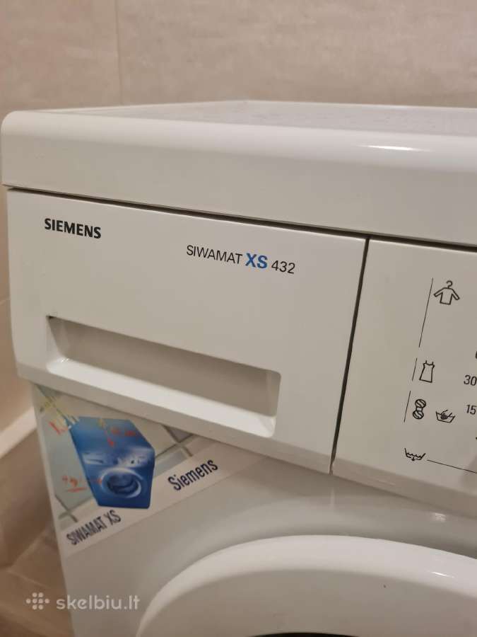 Siemens skalbimo mašina - nuotraukos Nr. 2