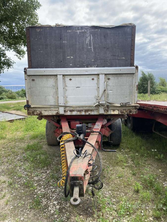 Traktorinė priekaba Hendricks 16t - nuotraukos Nr. 2