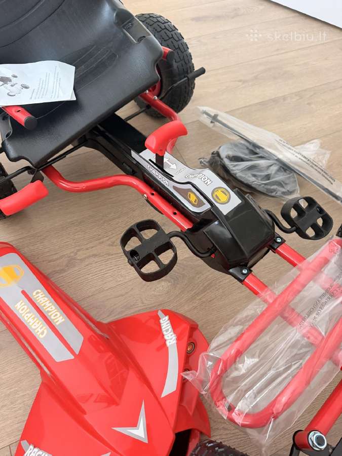 Pedal Go-kart A-18 - nuotraukos Nr. 2