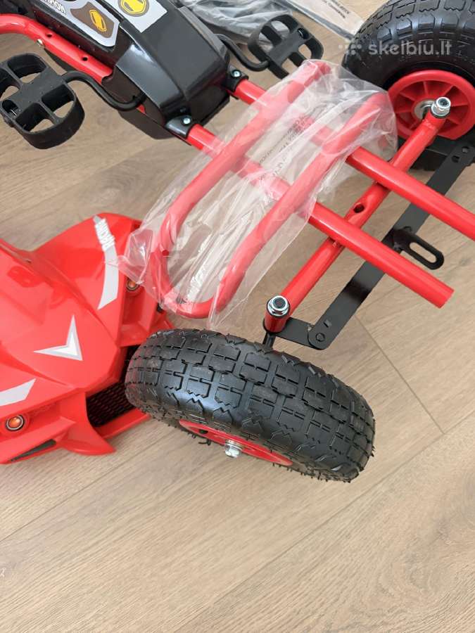Pedal Go-kart A-18 - nuotraukos Nr. 3