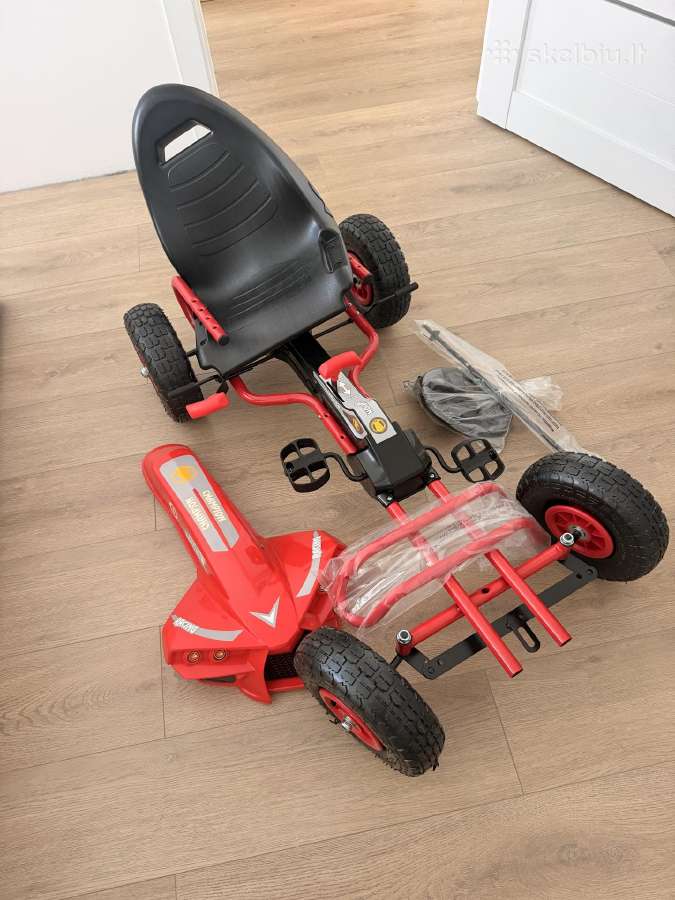 Pedal Go-kart A-18 - nuotraukos Nr. 4