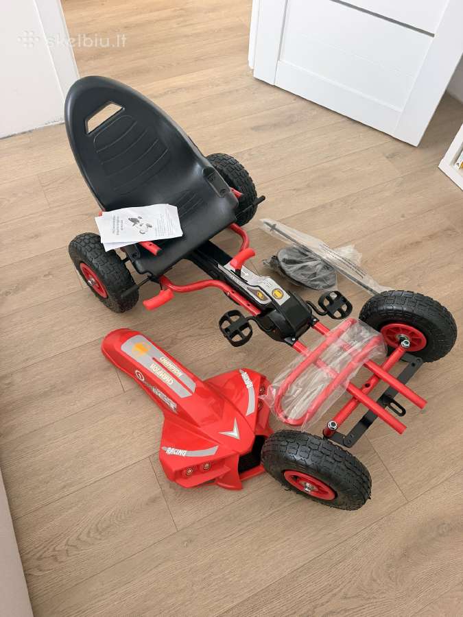 Pedal Go-kart A-18 - nuotraukos Nr. 5