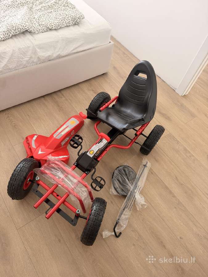 Pedal Go-kart A-18 - nuotraukos Nr. 6