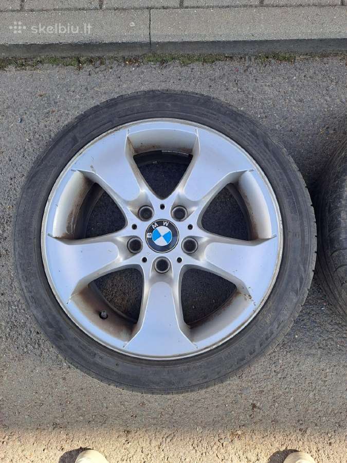 Bmw R17 lieti ratlankiai su vasarinėm padangom - nuotraukos Nr. 2
