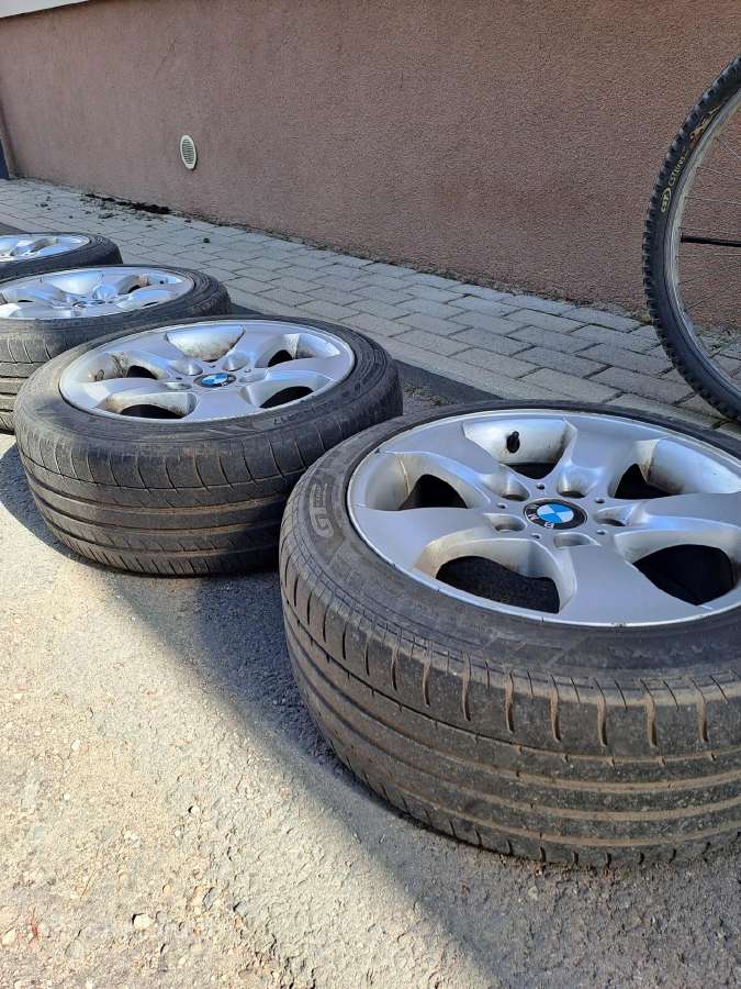 Bmw R17 lieti ratlankiai su vasarinėm padangom - nuotraukos Nr. 11