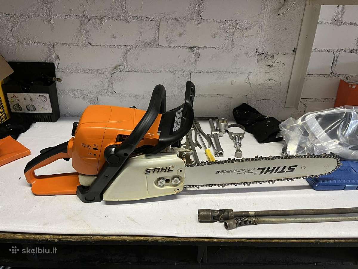 Pjuklas Stihl - nuotraukos Nr. 2