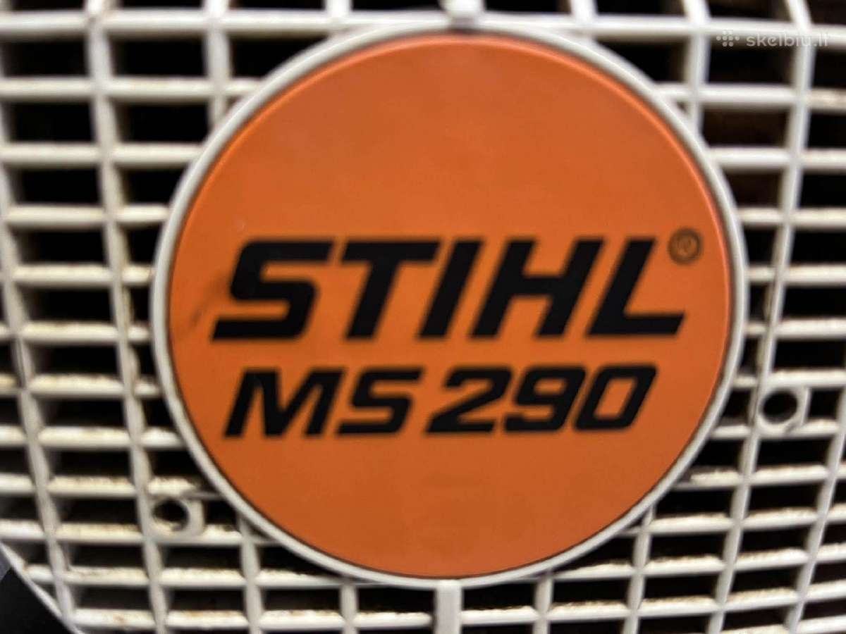 Pjuklas Stihl - nuotraukos Nr. 5