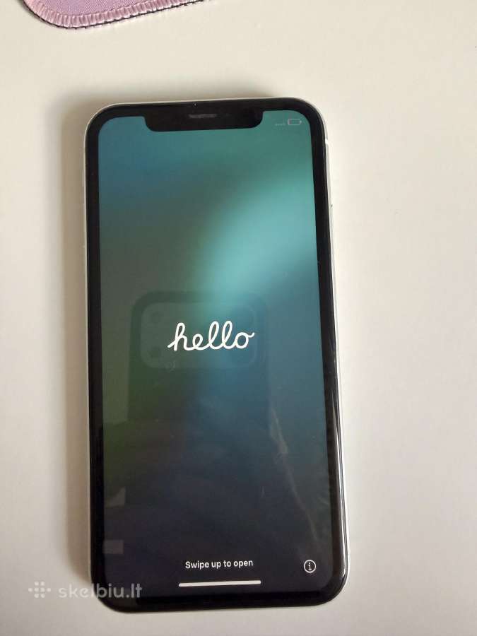 iPhone xr - nuotraukos Nr. 2