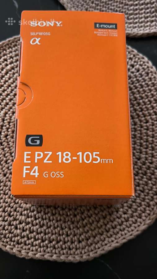 Sony E Pz 18-105 F4 G Oss - nuotraukos Nr. 17